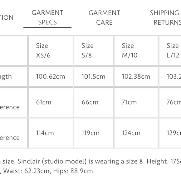 Arhem June Pants Small 8 NWT! - Picture 13 of 13